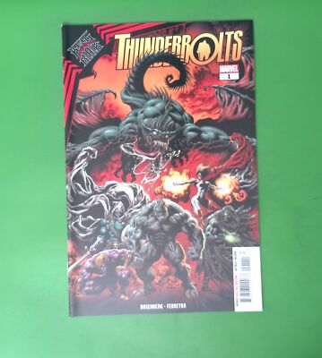 King in Black Thunderbolts #1 2021 Marvel Comics 1st App High Grade LL ...