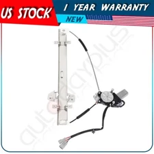 Power Window Regulator w/ motor For 2003-2004 Honda Odyssey Front Left Front LH