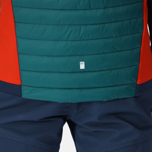 Regatta Andreson VII Mens Hooded Hybrid Lightweight Insulated Jacket RRP £70 - Picture 67 of 78