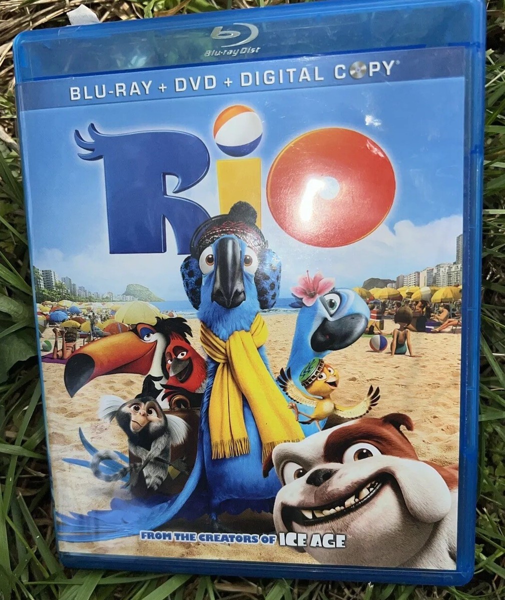 その他 Rio Sonata [DVD] [Import] rdzdsi3 Rio (Blu-ray/DVD, 2011, 3-Disc Set, Includes Digital Copy