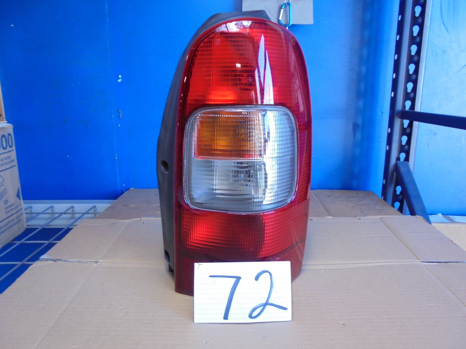 97 98 99 00 01 02 03 04 Venture PASSENGER Side tail light Used rear Lamp #72