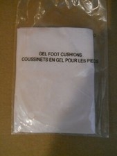 NIP Set of 2 Avon Gel Foot Cushions Shoe Inserts