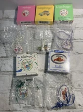 Longaberger Basket Tie On-Lot of 5- Jelly Beans, Happy Birthday, Welcome, Etc