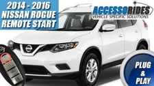 Fits: 2014 2015 2016 NISSAN ROGUE PUSH REMOTE START PLUG AND PLAY CAR STARTER