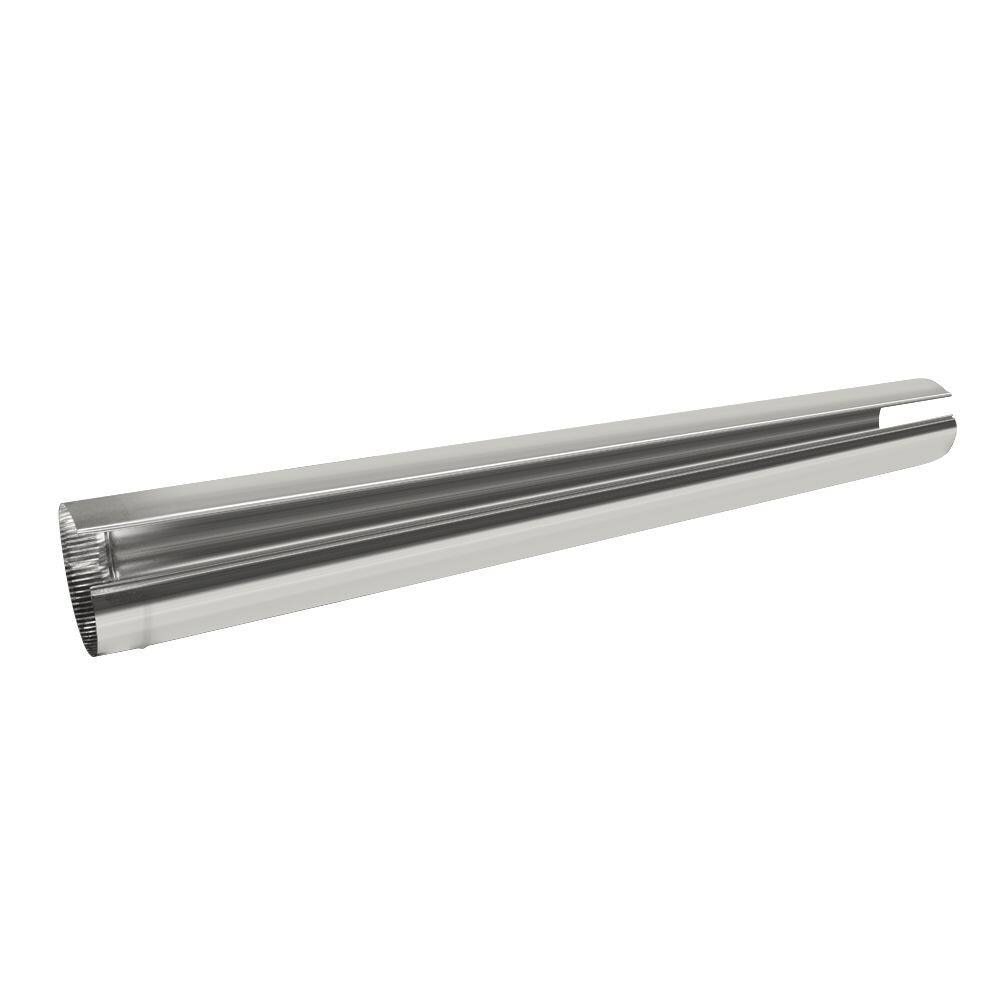 Round Metal Duct Pipe 10 in x 5 ft. Heating Cooling HVAC Crimped Galvanized  Stee 50206920145 | eBay