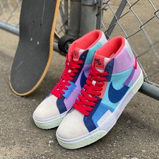 nike sb zoom blazer mid premium lilac