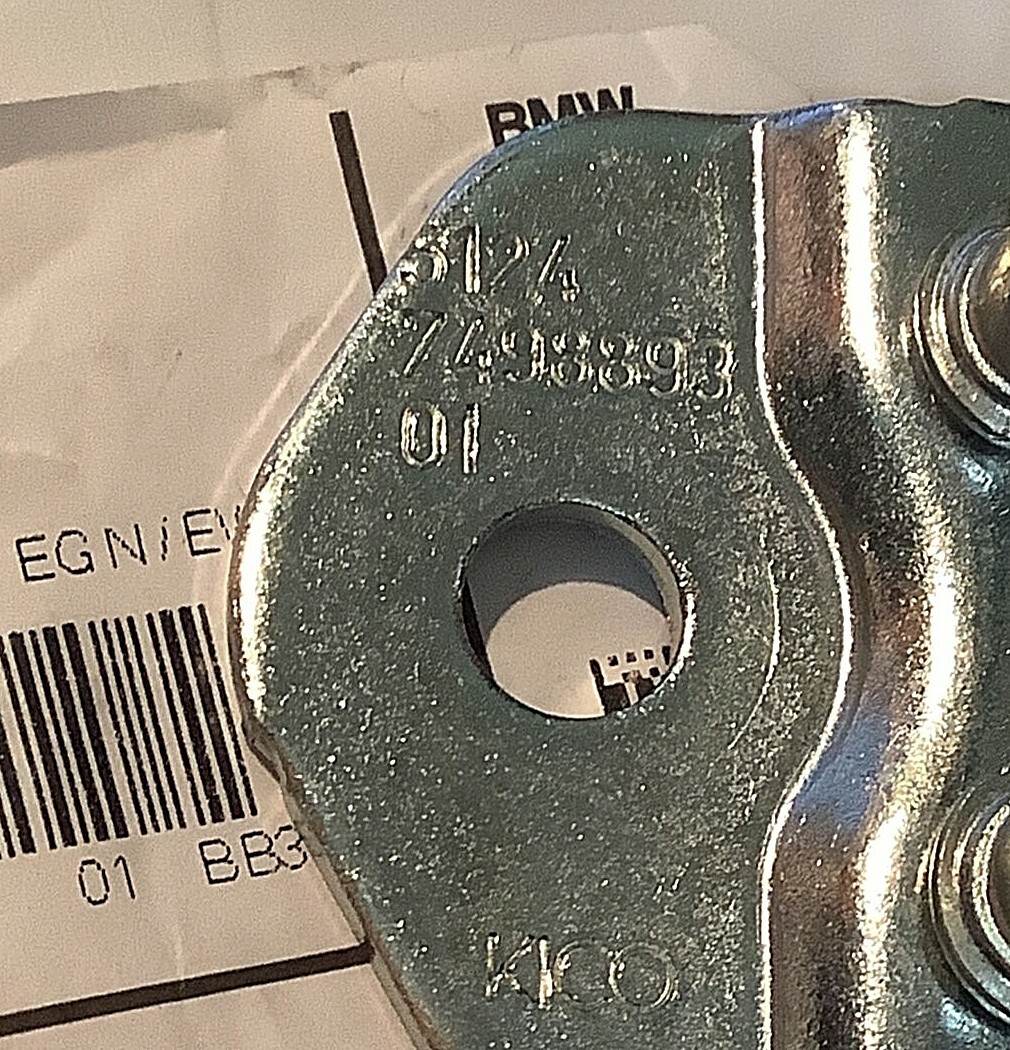 2019-2021 BMW Striker Trunk Lid 51-24-7-498-893 for sale online | eBay