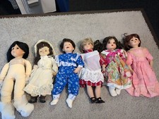 Konvolut  Künstlerpuppen Porzellan Puppen Sammlerpuppen Rarität Nachlass