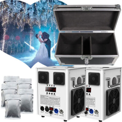 750W Sparkular Funkenmaschine Cold Spark Machine DMX DJ Bühneneffekt Feuerwerk
