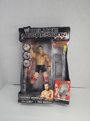 WWE Jakks Deluxe Aggression Series 17 Santino Marella Wrestling