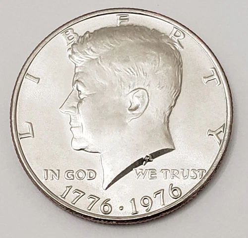 1976-P Kennedy Half Dollar — photo from another recent sale