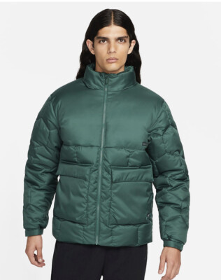 NIKE SB STORM-FIT ISHOD WAIR MEN JACKET SYNTHETIC FULL ZIP HOOD PUFFER COAT - M | eBay UK