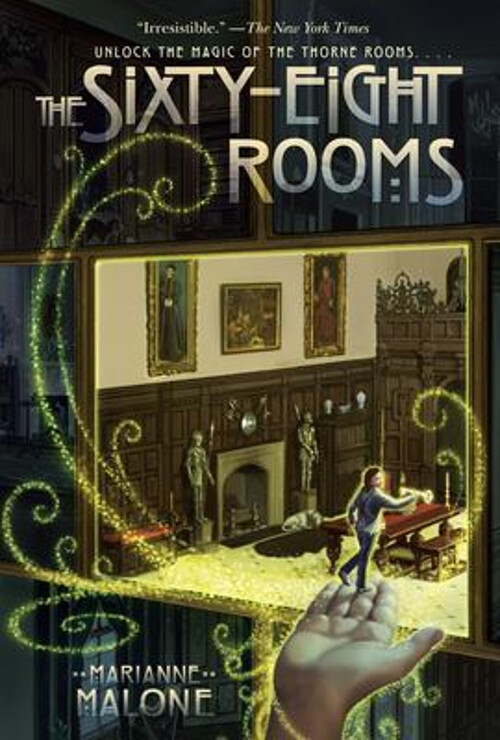 The Sixty-Eight Rooms Paperback Marianne Malone
