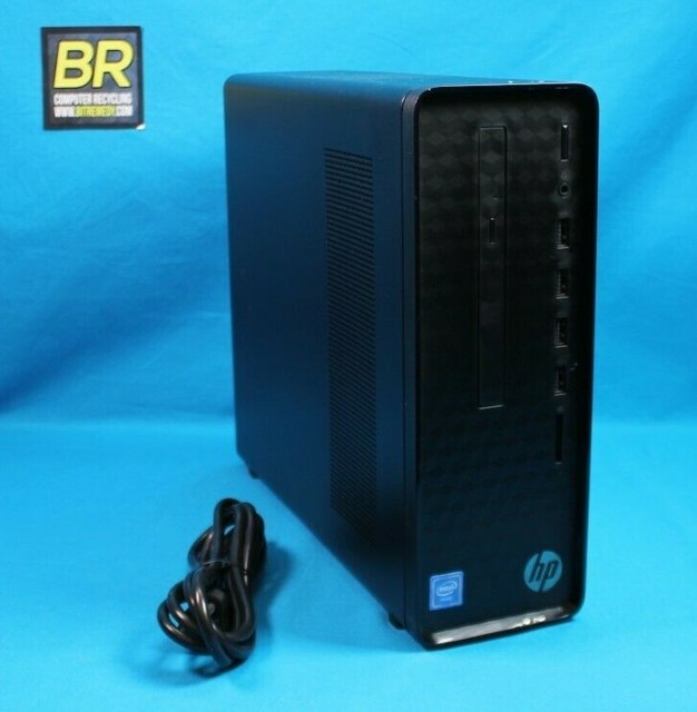 HP Slim S01pf1013w Desktop Intel Celeron G5900 3.4ghz 8gb RAM 1 TB HDD Win10 for sale online eBay