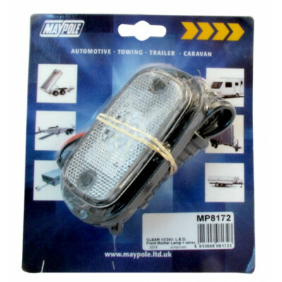 MAYPOLE 12/24V Led Front Marker Display Pack 8172 [AU] | eBay Australia