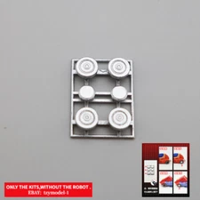 For SS86 Wheelie SS86 Kup Upgrade Kits Hub Cover Accessories- 115 STUDIO