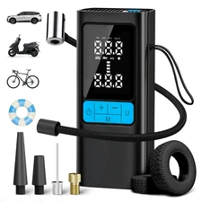 Tire Inflator Car Air Pump Compressor Electric Portable Auto 12V Volt 150 PSI