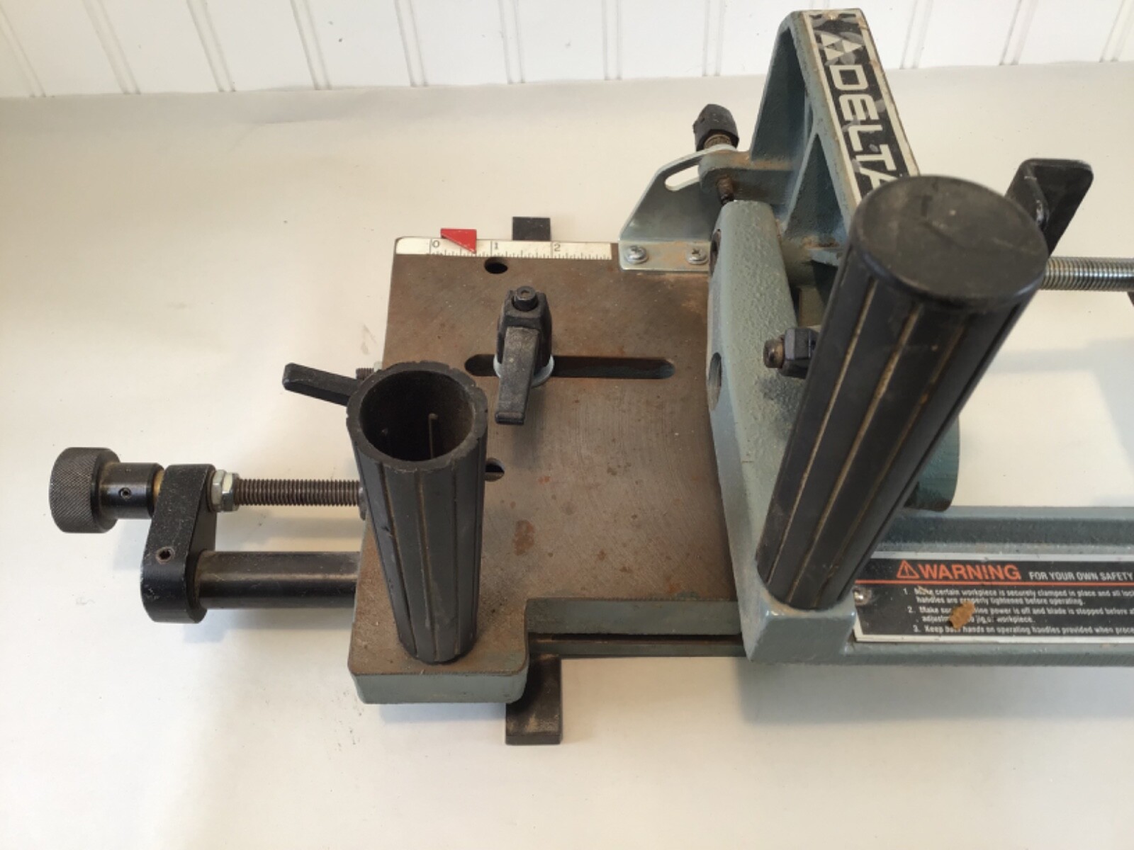 Delta Table Saw Universal Tenoning Jig tenon vise fixture.mod 1345985