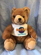 Hard Rock Cafe Hollywood Teddy Bear Limited Herrington Plush