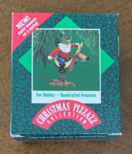 1987 Hallmark Ornament ~  DOC HOLIDAY ~ Cowbo...