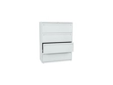 HON 794LQ 700 Series Four-Drawer Lateral File, Light Gray