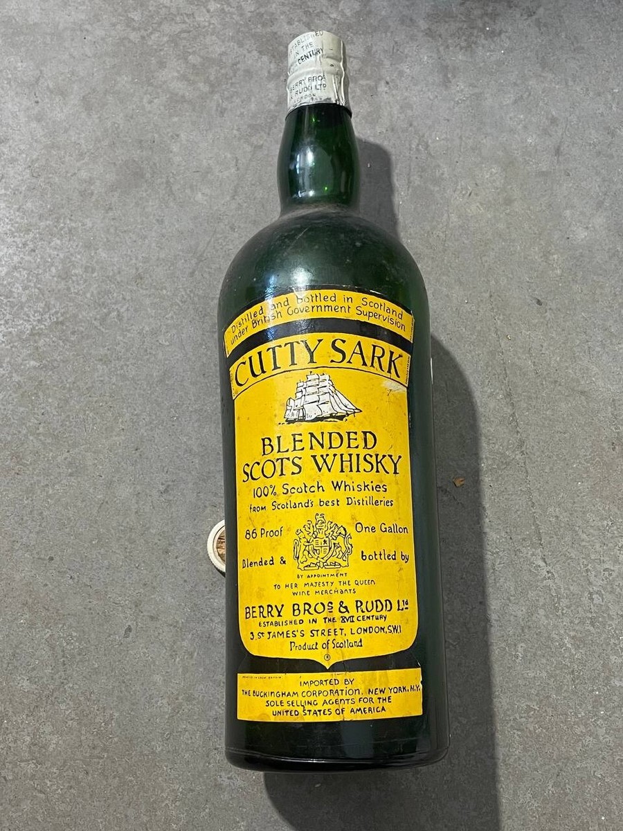 3750ml CUTTY SARK 貴重マグナムボトル 古酒 大容量ビンテージ Vintage Cutty Sark Whiskey Giant Display Bottle | eBay