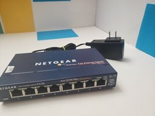 NETGEAR FAST ETHERNET SWITCH 10/100 Mbps FS108