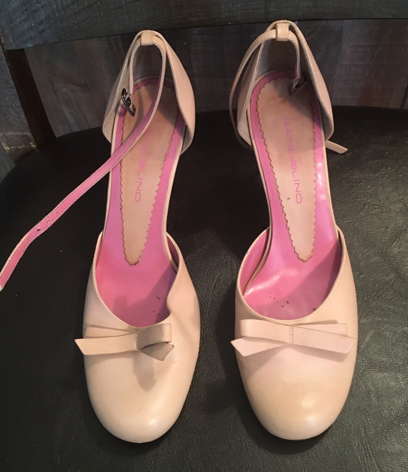 Beautiful Bandolino Pink Ballet Pumps Shoes. 8M eBay