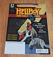 Hellboy and the BPRD 1953 The Phantom Hand & The Kelpie Mike Mignola Dark Horse