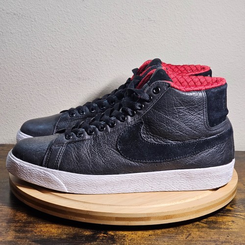 Nike Blazer Sb Elite Lance Mountain Men’s Shoes Size 9 Black - Picture 2 of 13