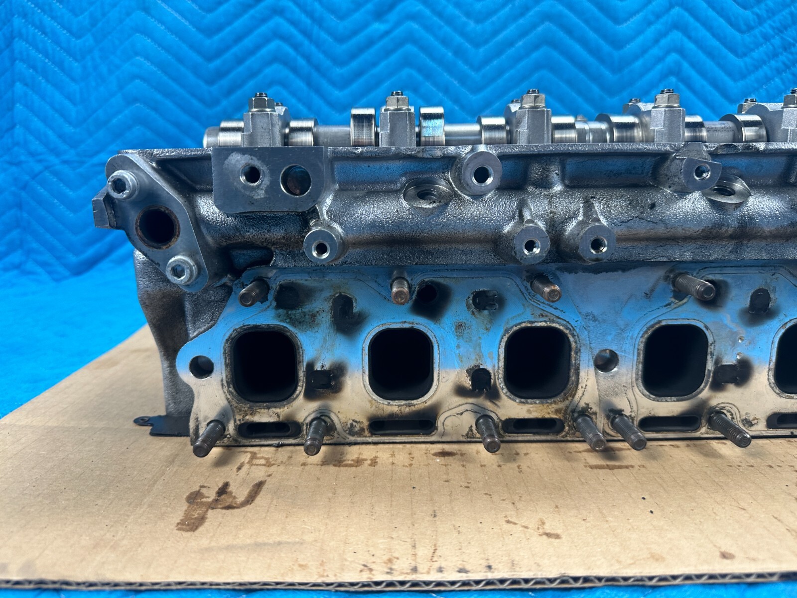 Bentley Cont Flying Spur BWR Engine Cylinder Head Driver Side 29k 2006-2012 OEM