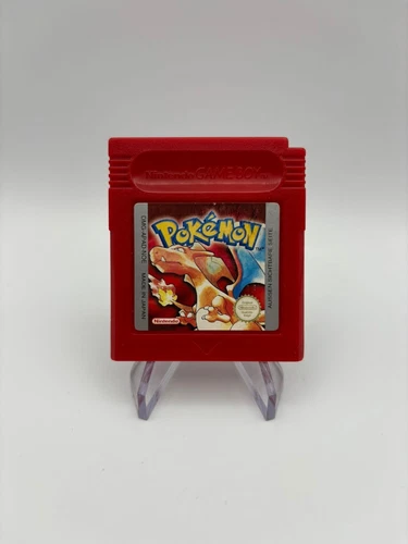 Pokemon Rote Edition für Nintendo Gameboy - Neue Batt.