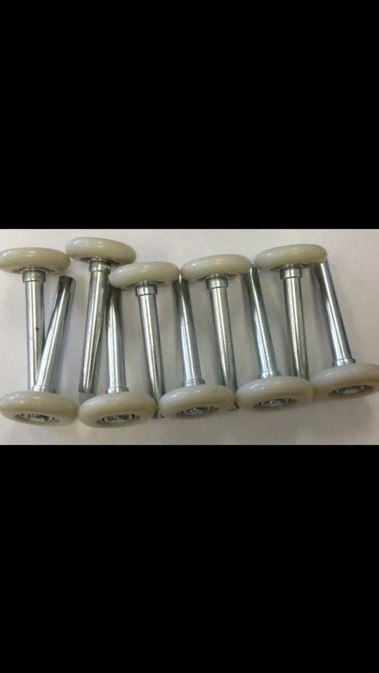 Whiting Door Repair Kit w/ Hinges, Rollers & Lock + Keeper! Morgan