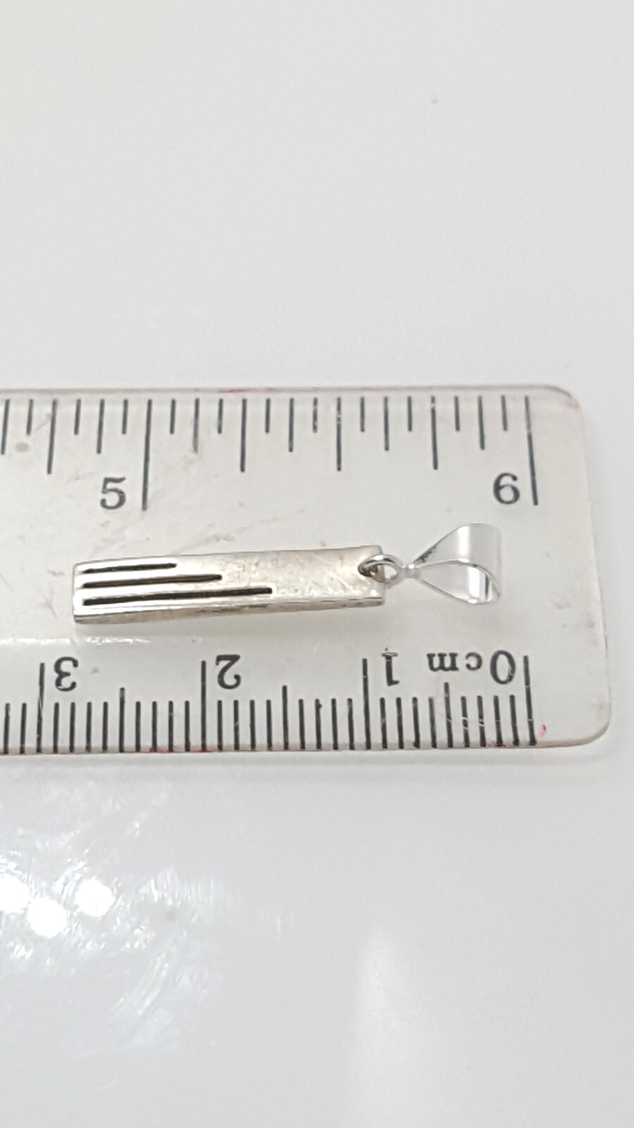 Gorgeous Kit Heath Artistic Rectangular Pendant 9… - image 23