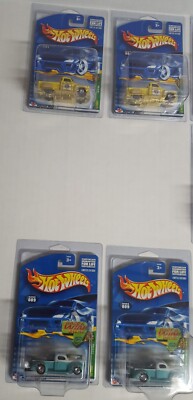 Hot Wheels 2002 THs Complete 12 Treasure Hunt Set + 2 extra THunts