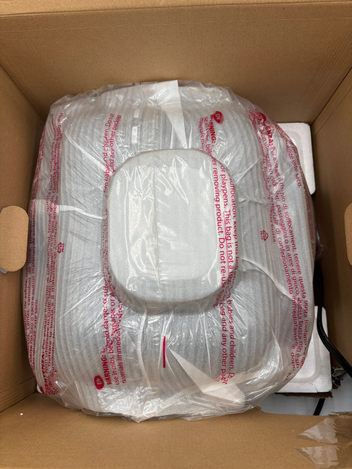 Ninja Foodi FG551 Smart XL Indoor Grill - Black Has Box Damage