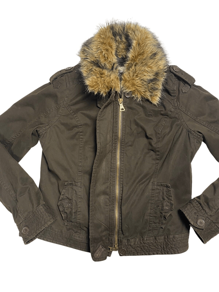 Pelliccia Sintetica Abercrombie Felpa Pelliccia Abercrombie Fitch