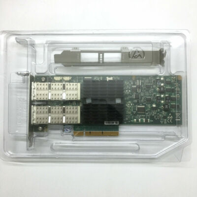  Mellanox MHRH2A-XSR Dual Port ConnectX-2 DDR InfiniBand Network Adapter PCI-E