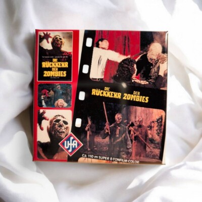 Die Rückkehr der Zombies | Kühlschrankmagnet | Super 8 Motiv | NEU