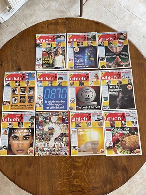 Which Consumer Magazines 2007 - 11 Issues Inc 50th Anniversary Issue (October)