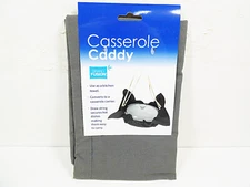 Casserole Dish Carrier Caddy Draw String Kitchen Towel Hot Dishes Carriers 1 pc