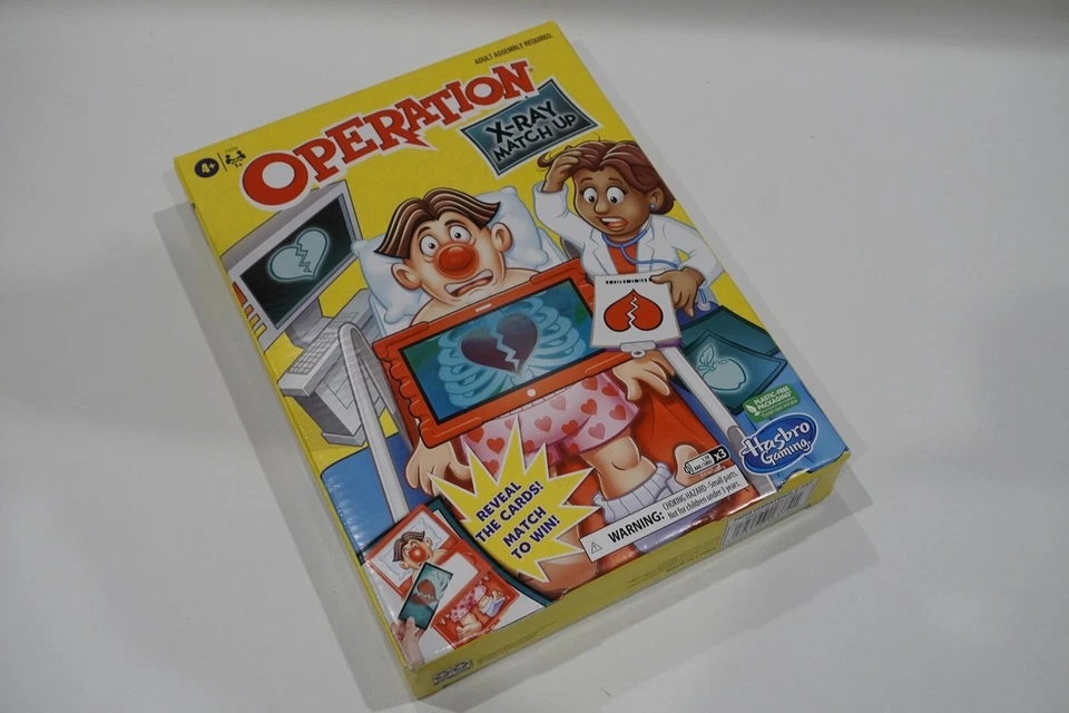 Operation X-Ray Match Up by Hasbro Gaming BRAND NEW FACTORY SEALED SHIPS FREE e7 - Image 3 of 4