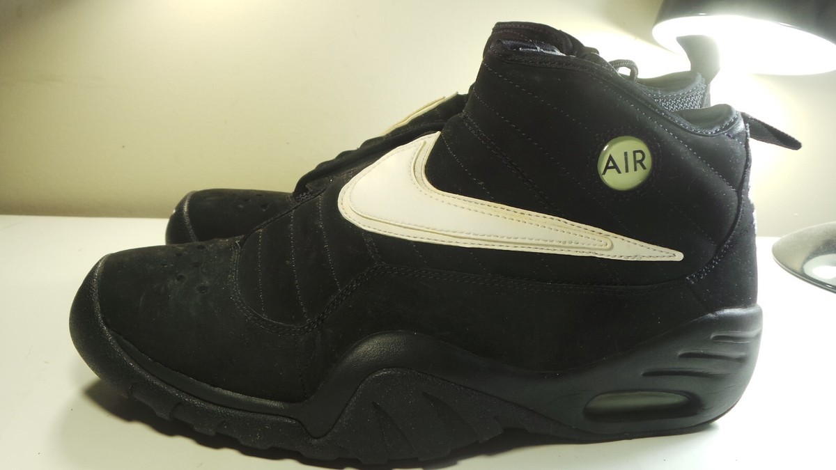 NIKE 2017 AIR SHAKE NDESTRUKT 880869 001 OG RETRO BLACK WHITE 9.5