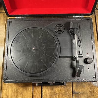 Crosley CR8005A Cruiser Deluxe 3-Speed Turntable Record Player