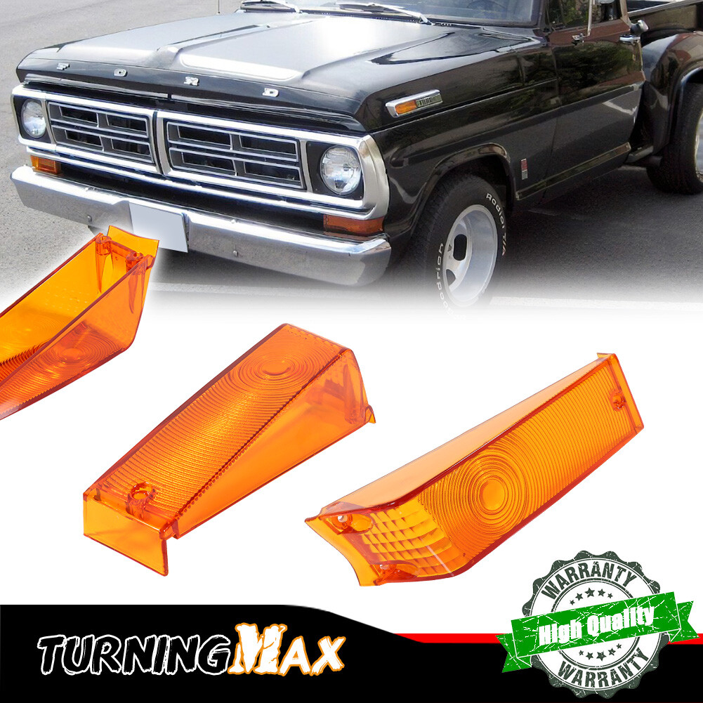 2X Clear Switchback LED DRL Signal Light For 73-79 Ford F-150 - Foto 8