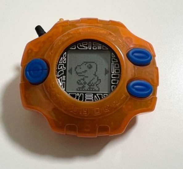 初代 デジヴァイス デジモン オレンジ デジモン アドベンチャー 初代