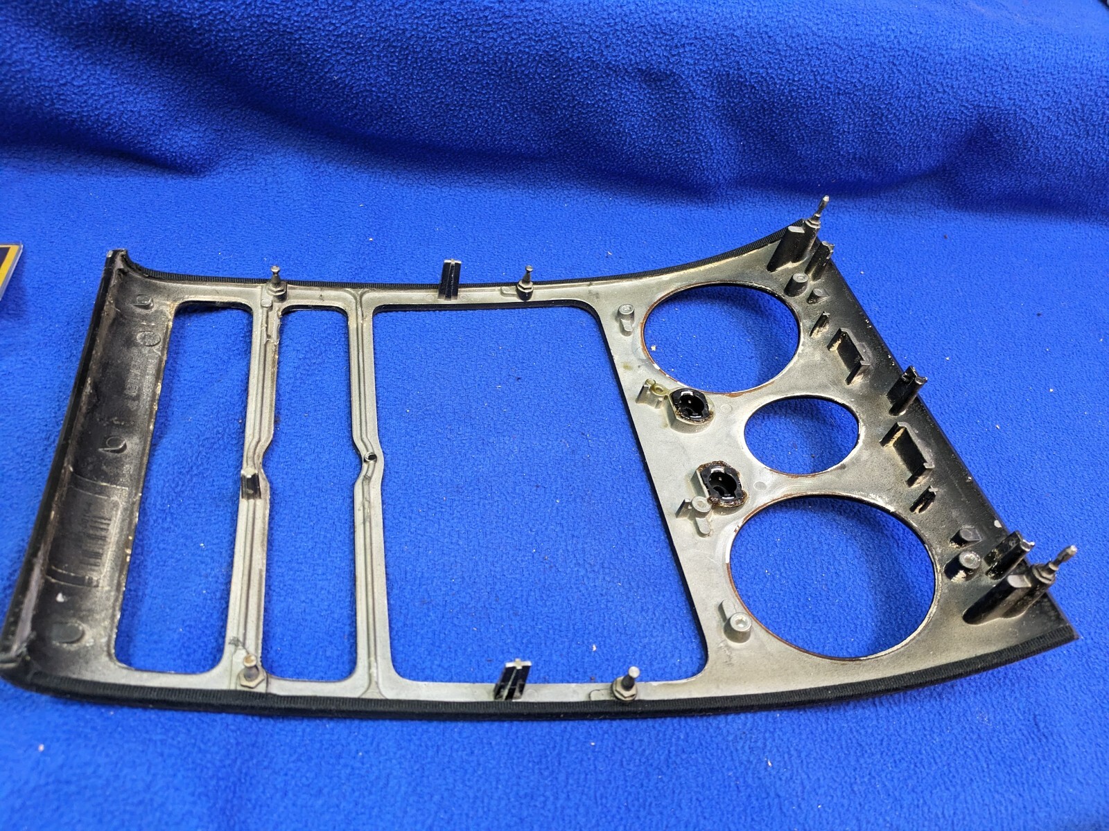 03-12 Bentley Continental GT GTC Center Dashboard Instrument Panel Black OEM