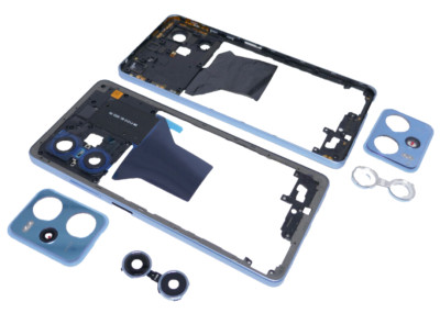 Xiaomi Note 12 Pro 5G Poco X5 Pro Mittelrahmen Frame Rahmen Gehäuse Kameraglas