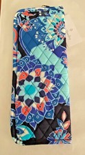 Vera Bradley  "Lotus Flower Swirl"  Curling  Flat Iron Cover  NWT