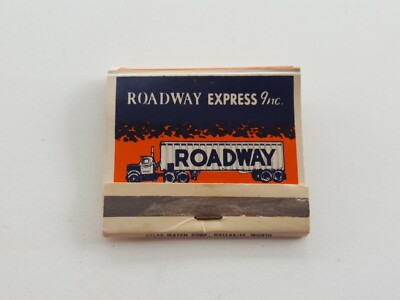 Matchbook Roadway express trucking missing some matches WEAR.  G1